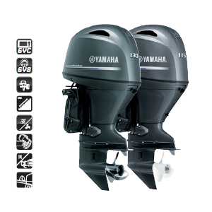 motori yamaha F130 F115