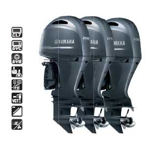 motori yamaha F200 F175 F150