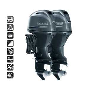 motori yamaha F60 F50