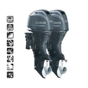 motori yamaha FT60 FT50
